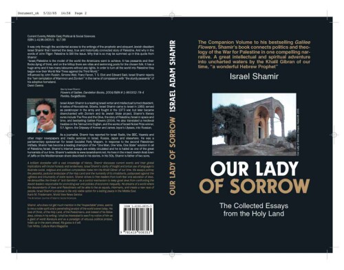 Our Lady of Sorrow: The Collected Essays from the Holy Land