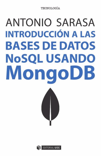 Introducción a las bases de datos NoSQL usando MongoDB
