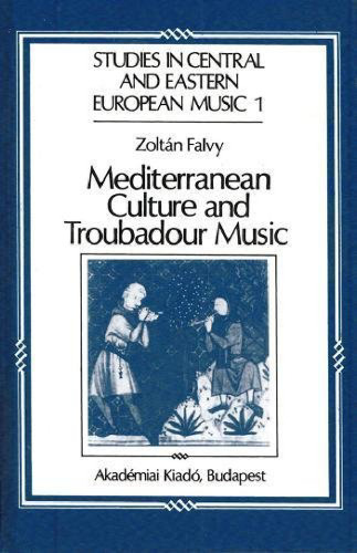 Mediterranean culture and troubadour music
