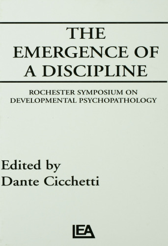 The emergence of a discipline
