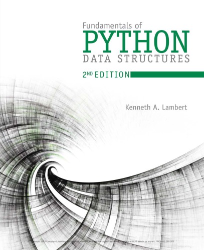 Fundamentals Of Python: Data Structures