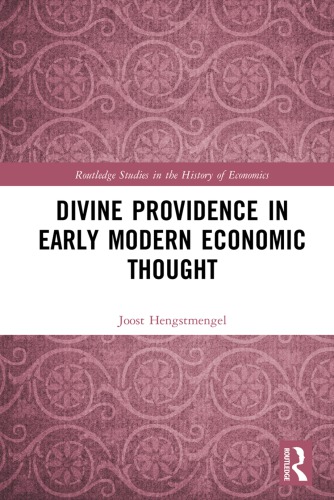 Divine Providence In Early Modern Economic Thought