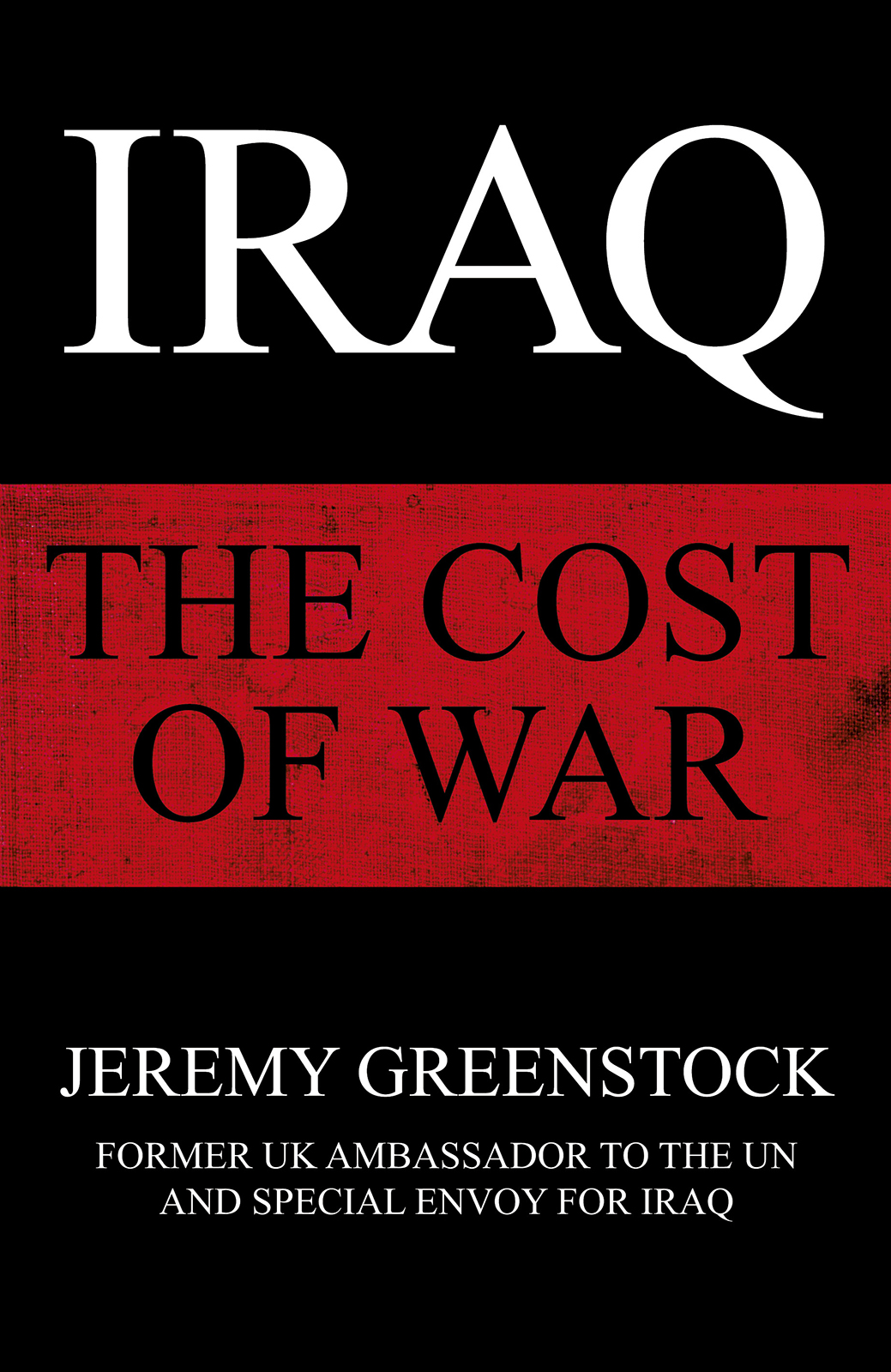 Iraq: The Cost of War