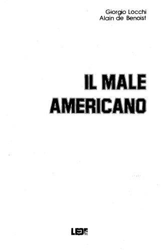 Il male americano