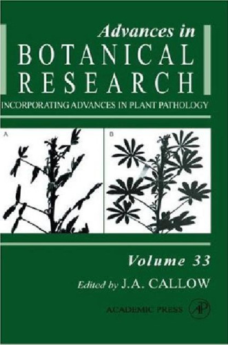 Advances in Botanical Research, Vol. 33