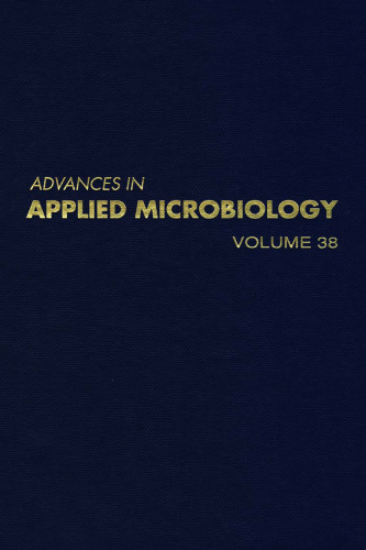 Advances in Applied Microbiology, Vol. 38