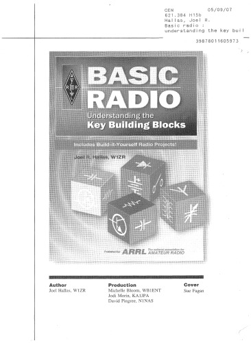 Basic Radio: Understanding the Key Building Blocks