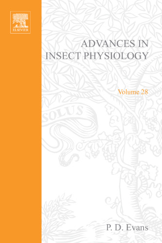 Advances in Insect Physiology, Vol. 28