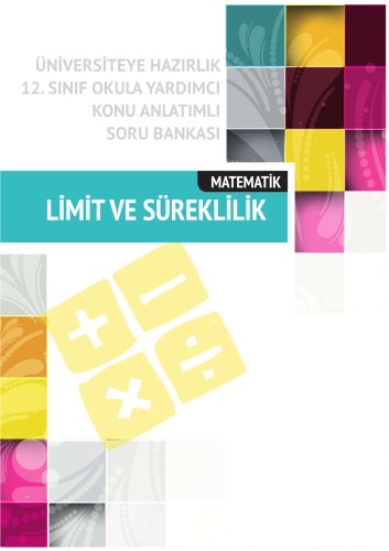 Çap Yayınları Limit Ve Süreklilik Konu Anlatımlı Soru Bankası