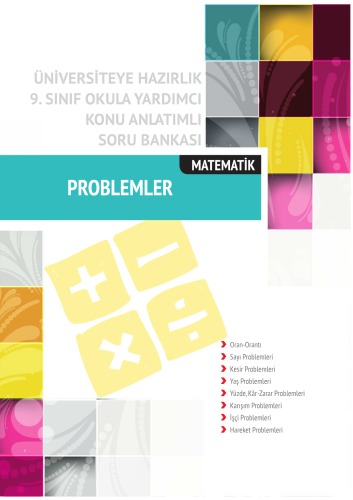Çap Yayınları Problemler Konu Anlatımlı Soru Bankası