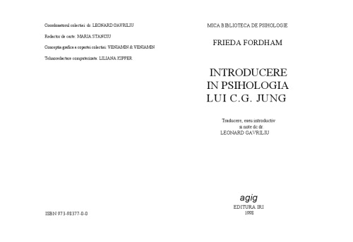 Introducere în psihologia lui C. G. Jung