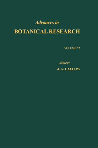 Advances in Botanical Research, Vol. 12