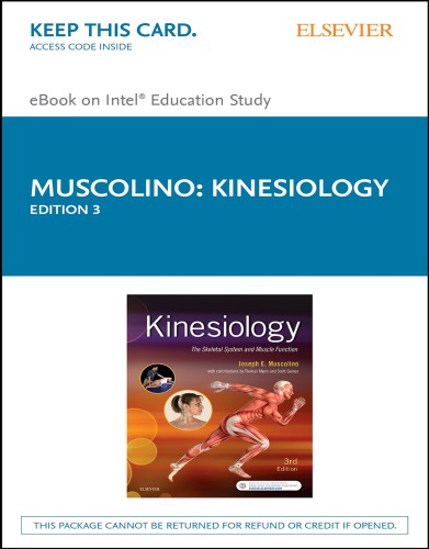 Kinesiology The Skeletal System and Muscle Function