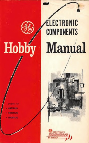 Electronic components hobby manual
