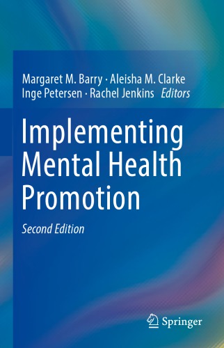 Implementing Mental Health Promotion
