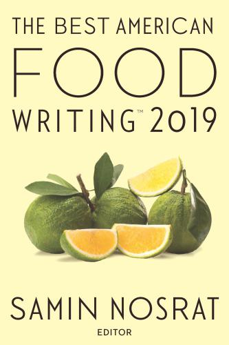 Best American Food Writing 2019