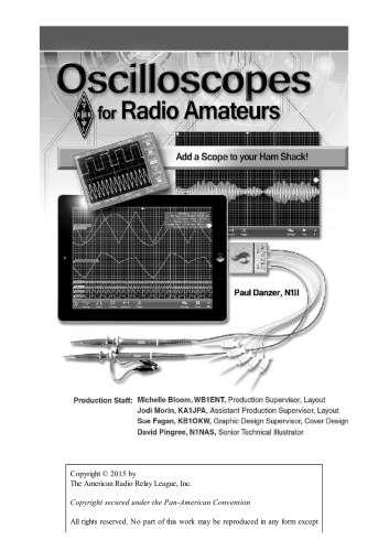 Oscilloscopes for radio amateurs : add a scope to your ham shack!
