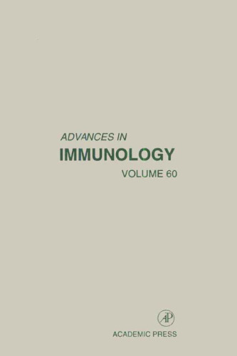 Advances in Immunology, Vol. 60