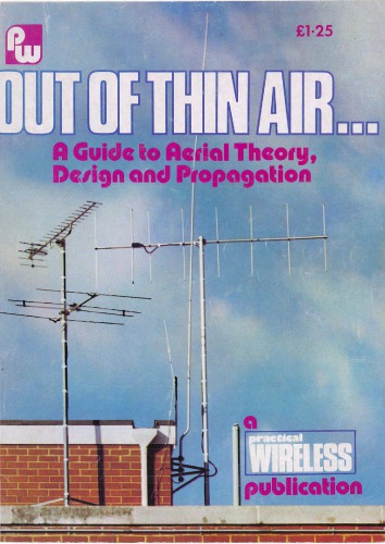 Out of thin air. A  PRACTICAL WIRELESS PUBLICATION