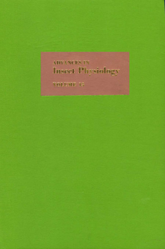 Advances in Insect Physiology, Vol. 15