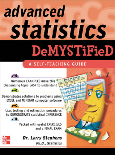 Advanced Statistics Demystified