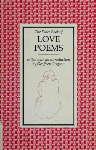 The Faber Book of Love Poems