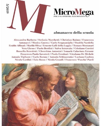 Micromega: 5/2019. Almanacco della scuola