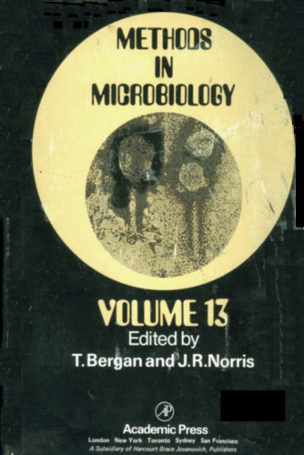Methods in Microbiology, Vol. 13