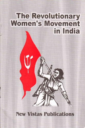 The Revolutionary Women’s Movement in India