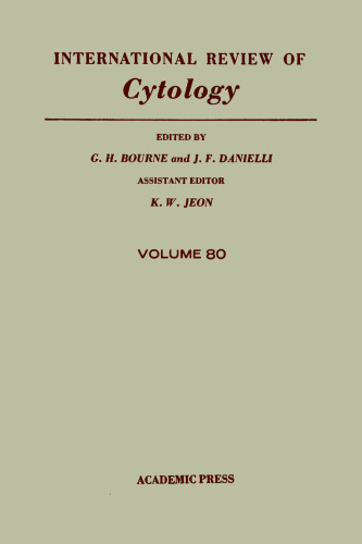 International Review of Cytology, Vol. 80