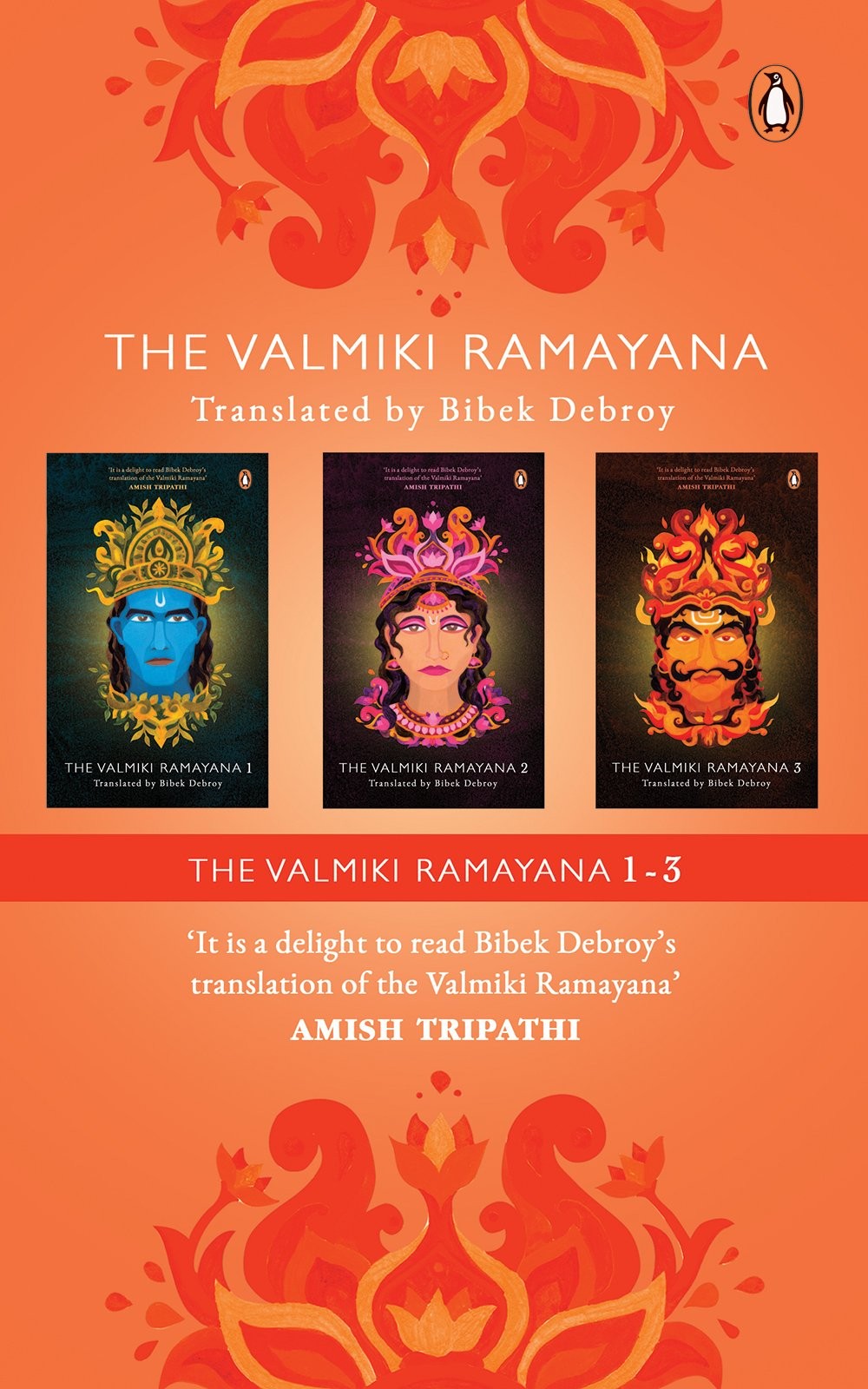 The Valmiki Ramayana (Set of 3 Volumes)