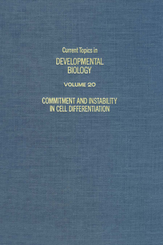 Current Topics in Developmental Biology, Vol. 20