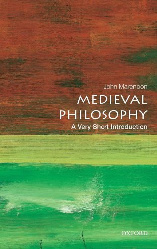 Medieval Philosophy. A very short introduction