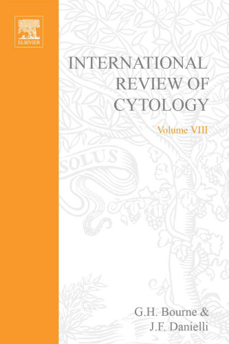 International Review of Cytology, Vol. 8