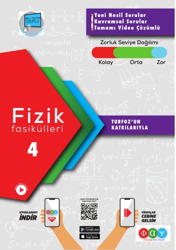 Fiziksel Alan Yayınları Fizik 4