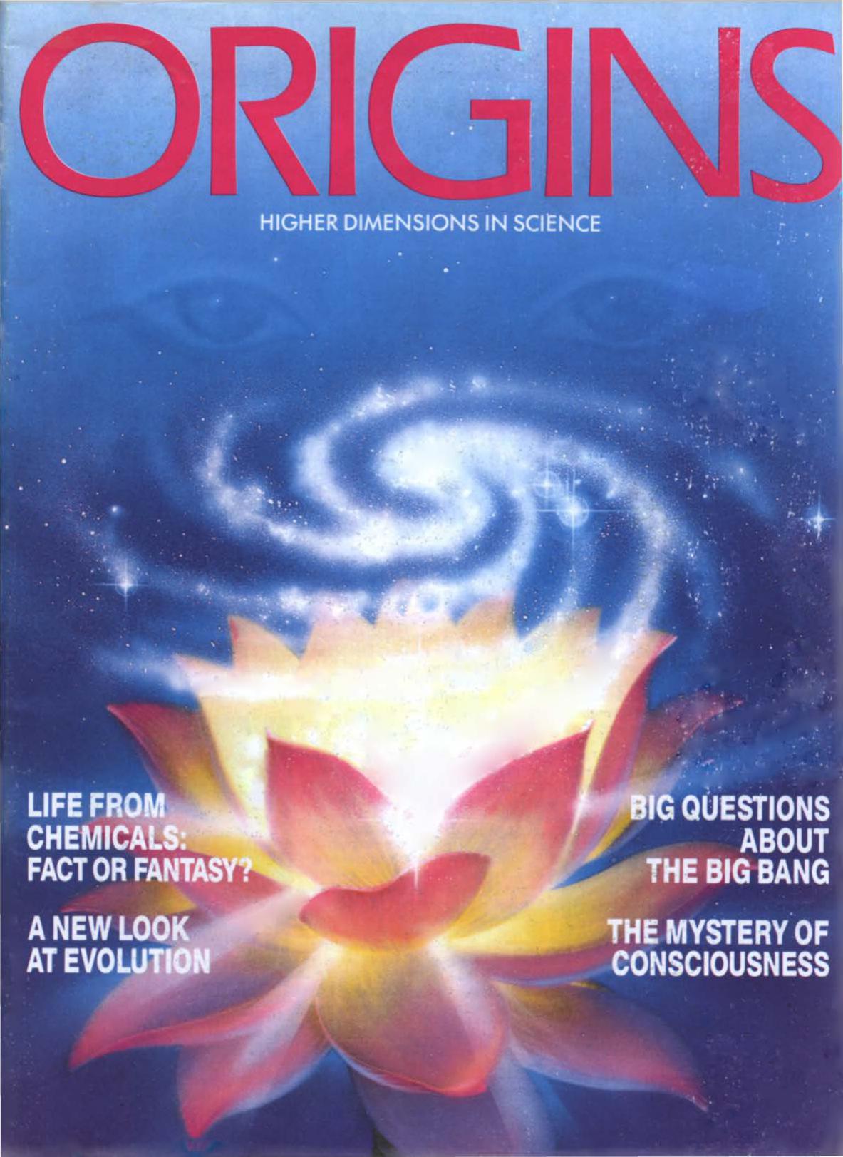 Origins magazine - Higher Dimensions In Science