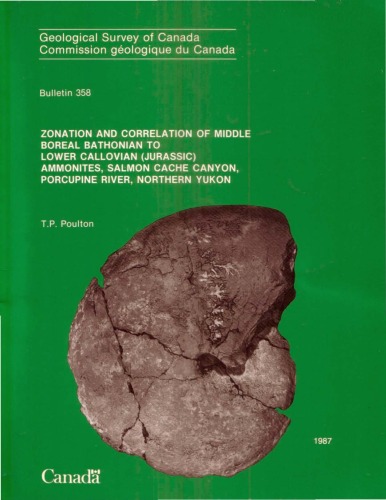 Zonation and correlation of Middle Boreal Bathonian to Lower Callovian (Jurassic) ammonites, Salmon Cache Canyon, Porcupine river, Northern Yukon