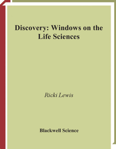 Discovery: Science as a Window to the World