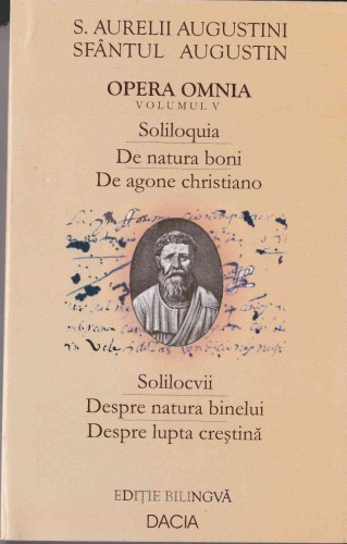 Solilocvii, Despre natura binelui, Despre lupta creștină