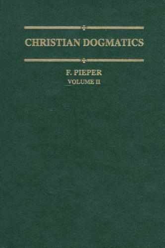 Christian Dogmatics