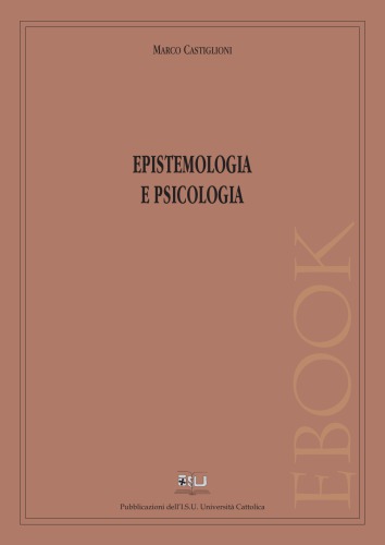 Epistemologia e psicologia