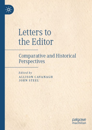 Letters To The Editor: Comparative And Historical Perspectives