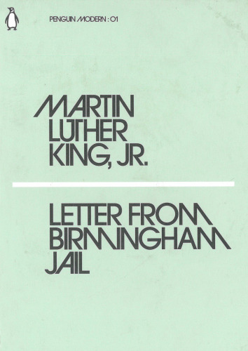 Letter from Birmingham Jail