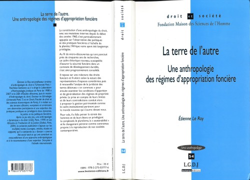 La terre de l’autre (1/2)