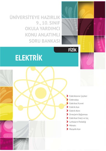 Çap Yayınları Fizik Elektrik Konu Anlatımlı Soru Bankası