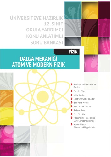 Çap Yayınları Fizik Dalga Mekaniği Atom ve Modern Fizik Konu Anlatımlı Soru Bankası
