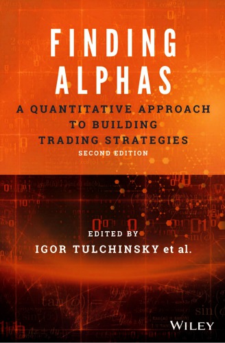 Finding Alphas: A Quantitative Approach to Building Trading Strategies
