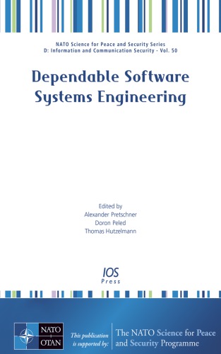 Dependable software systems engineering
