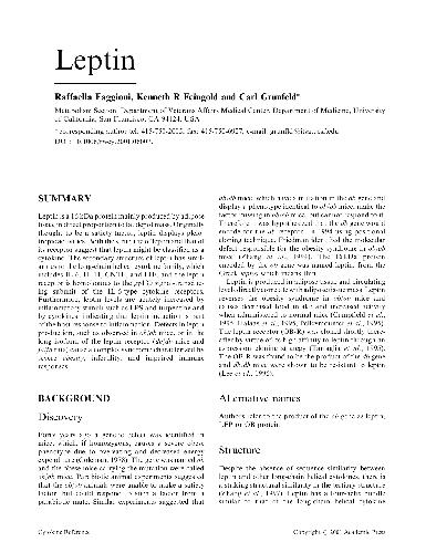 Leptin