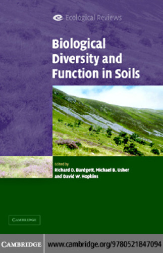Biological Diversity and Function in Soils (Ecological Reviews)